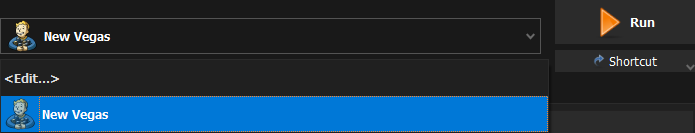 Run New Vegas through MO2